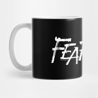 Fearless - no fear hockey saying Mug